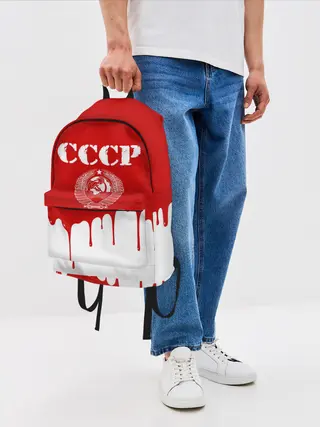 Рюкзак джинсовый / СССР