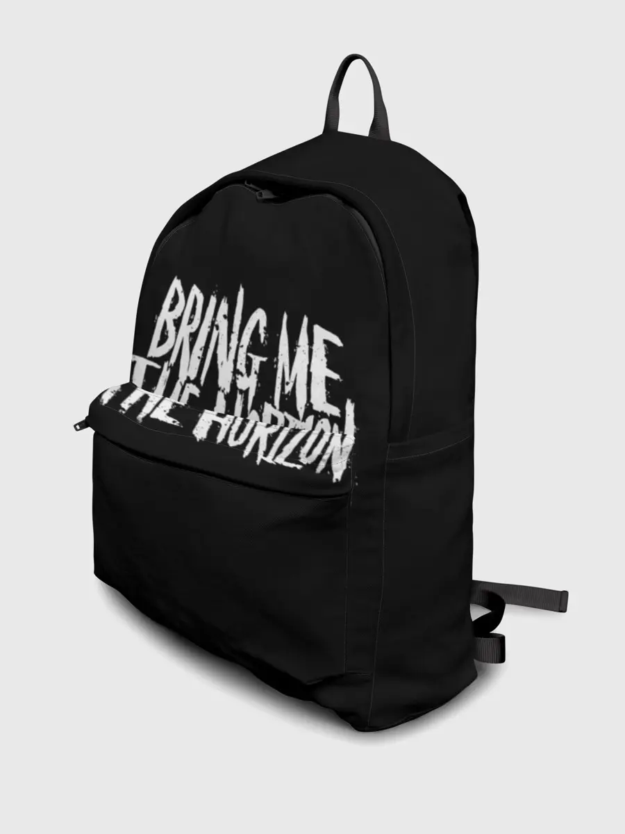 Рюкзак джинсовый / Bring Me The Horizon