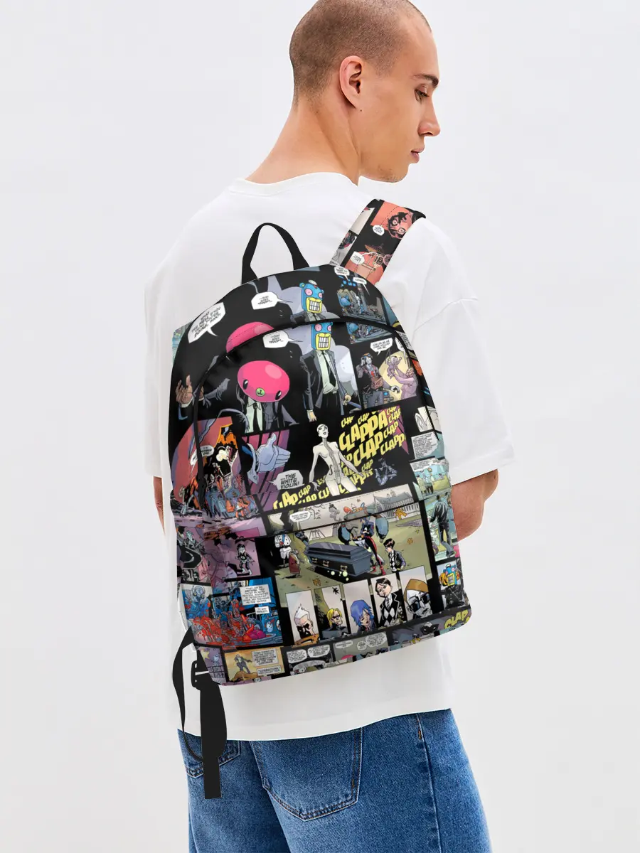 Рюкзак джинсовый / Академия Амбрелла