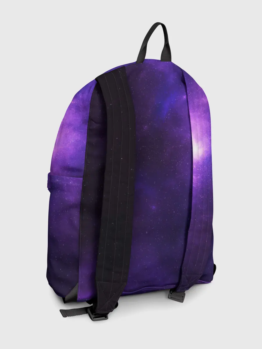 Рюкзак джинсовый / Фиолетовая звезда