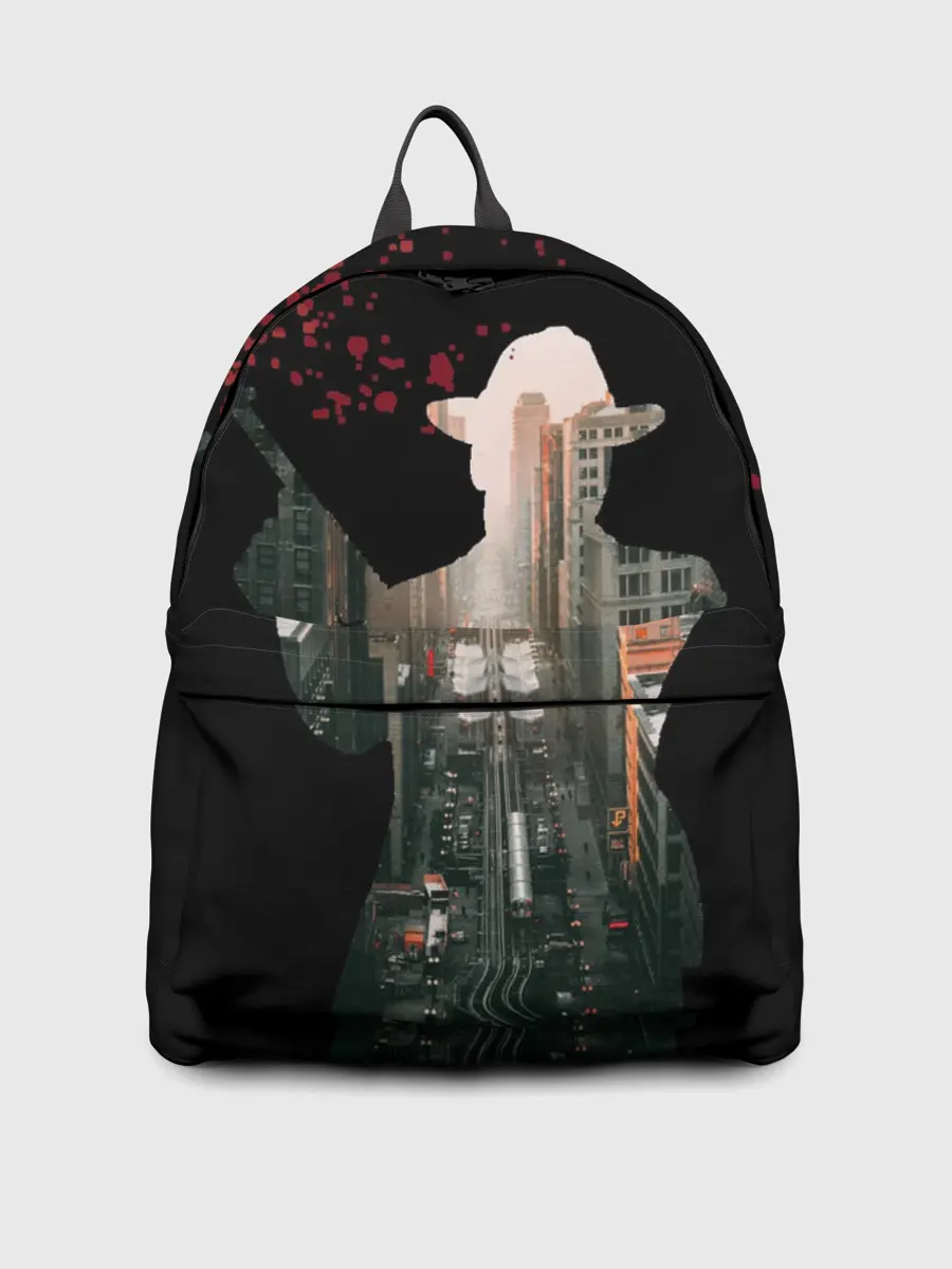 Рюкзак джинсовый / Гангстер 3