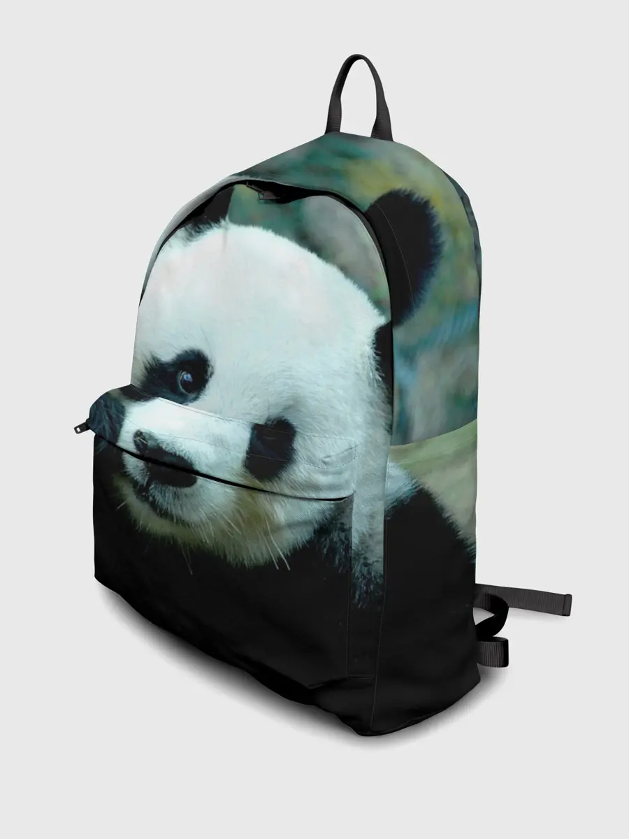 Рюкзак джинсовый / Панда