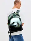 Рюкзак джинсовый / Панда