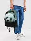 Рюкзак джинсовый / Панда