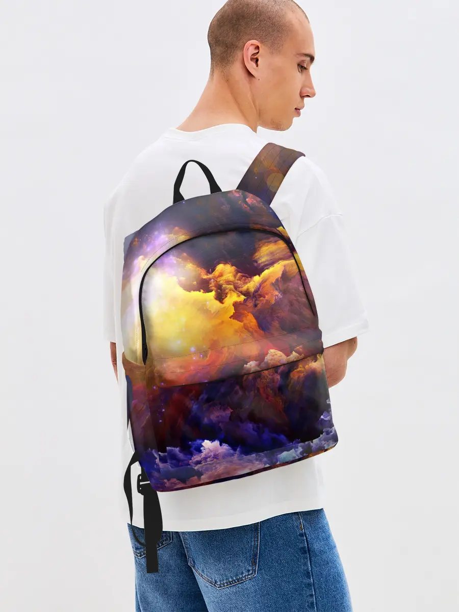 Рюкзак джинсовый / Яркий свет