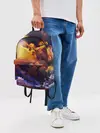 Рюкзак джинсовый / Яркий свет