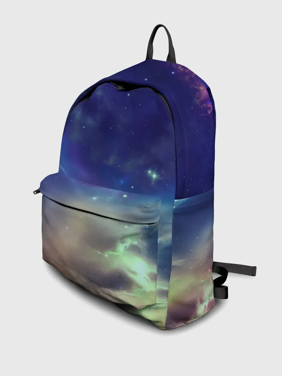 Рюкзак джинсовый / Космическое сияние