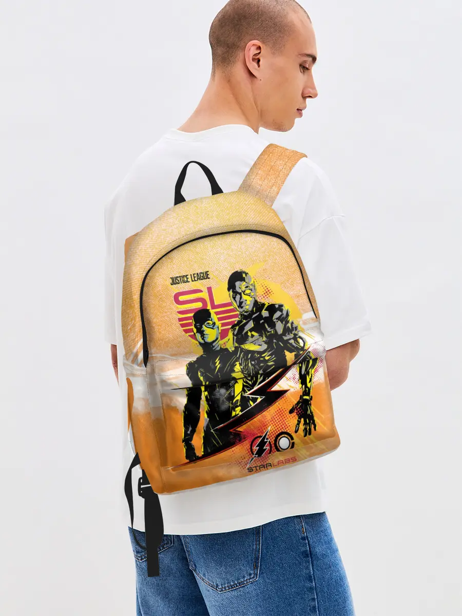 Рюкзак джинсовый / Лига справедливости