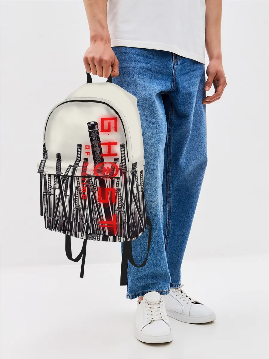 Рюкзак джинсовый / Призрак Цусимы