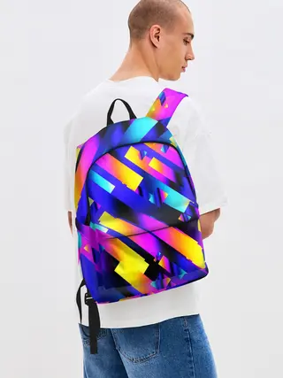 Рюкзак джинсовый / Rectangle