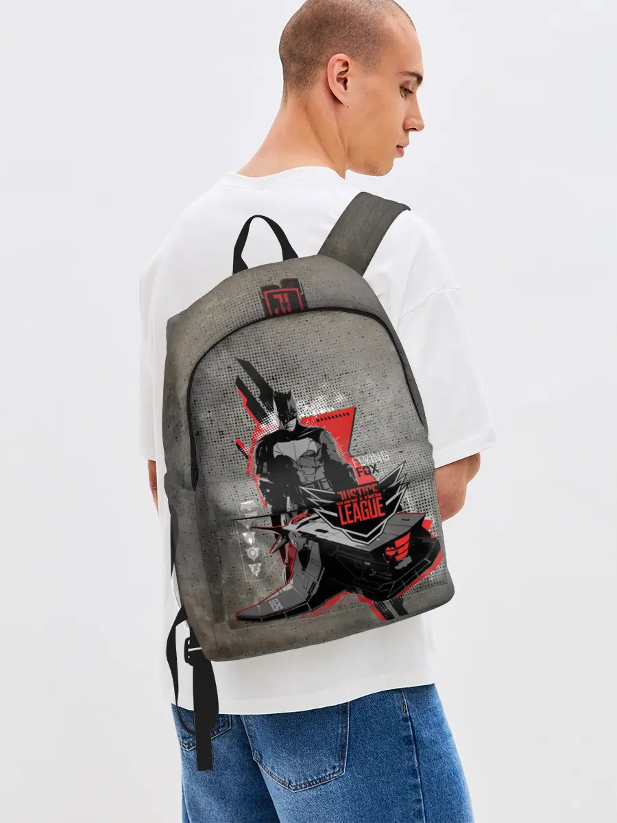 Рюкзак джинсовый / Batman