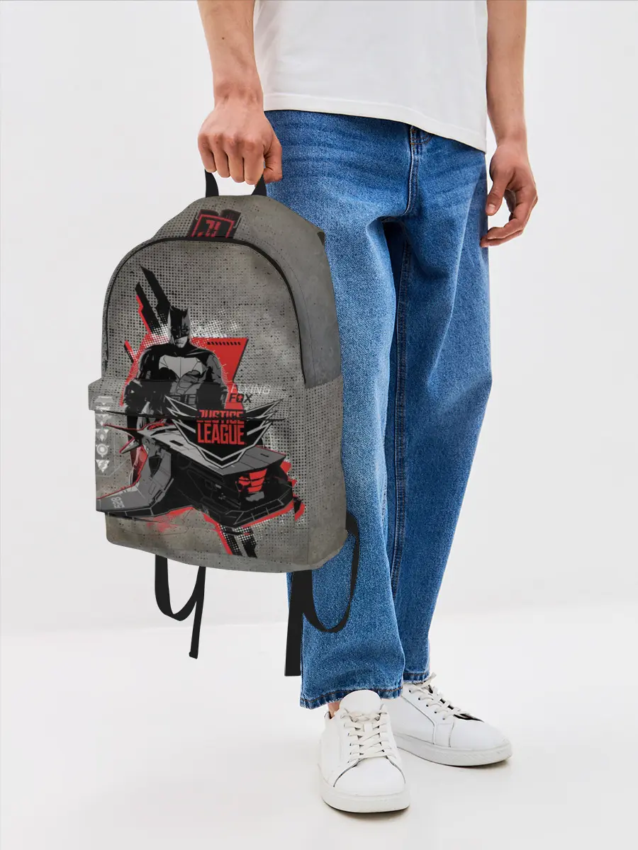 Рюкзак джинсовый / Batman