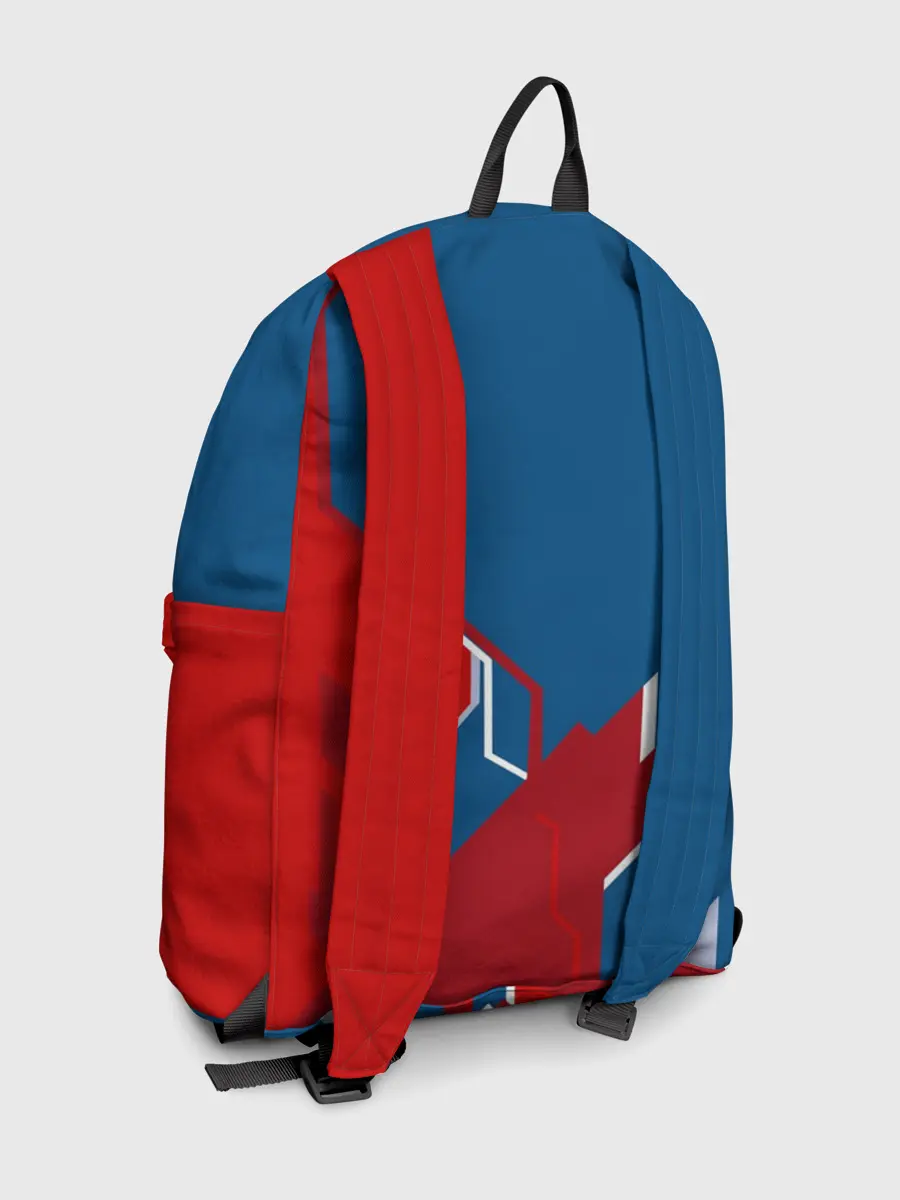 Рюкзак джинсовый / Знак Супермен