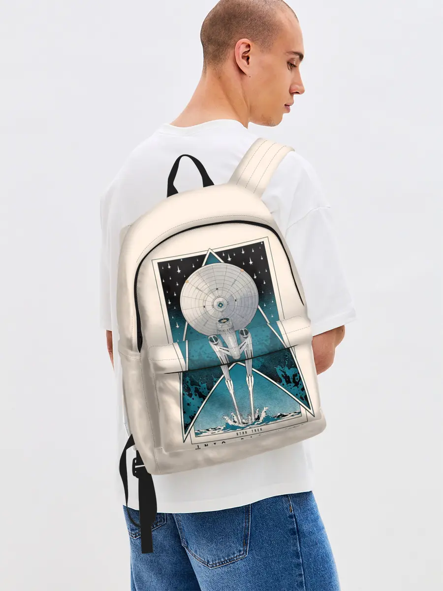 Рюкзак джинсовый / Star Trek