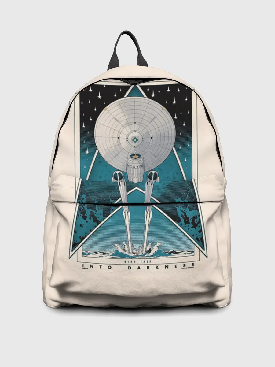 Рюкзак джинсовый / Star Trek