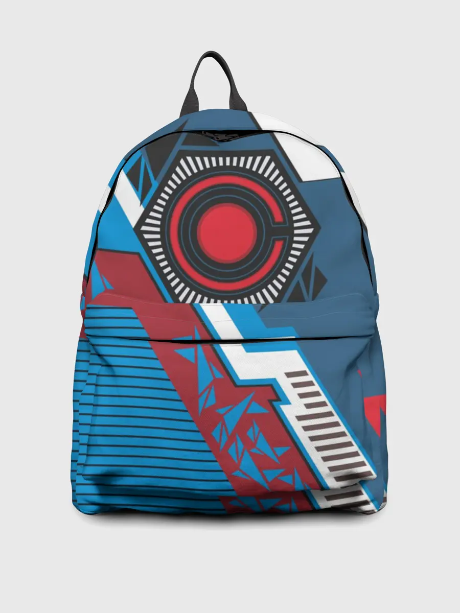 Рюкзак джинсовый / Cyborg logo