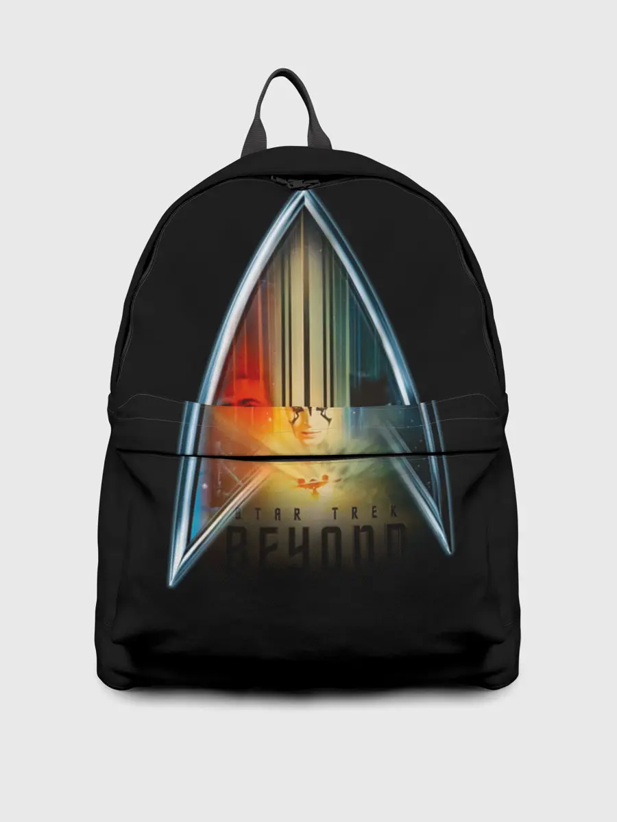 Рюкзак джинсовый / Звездный путь