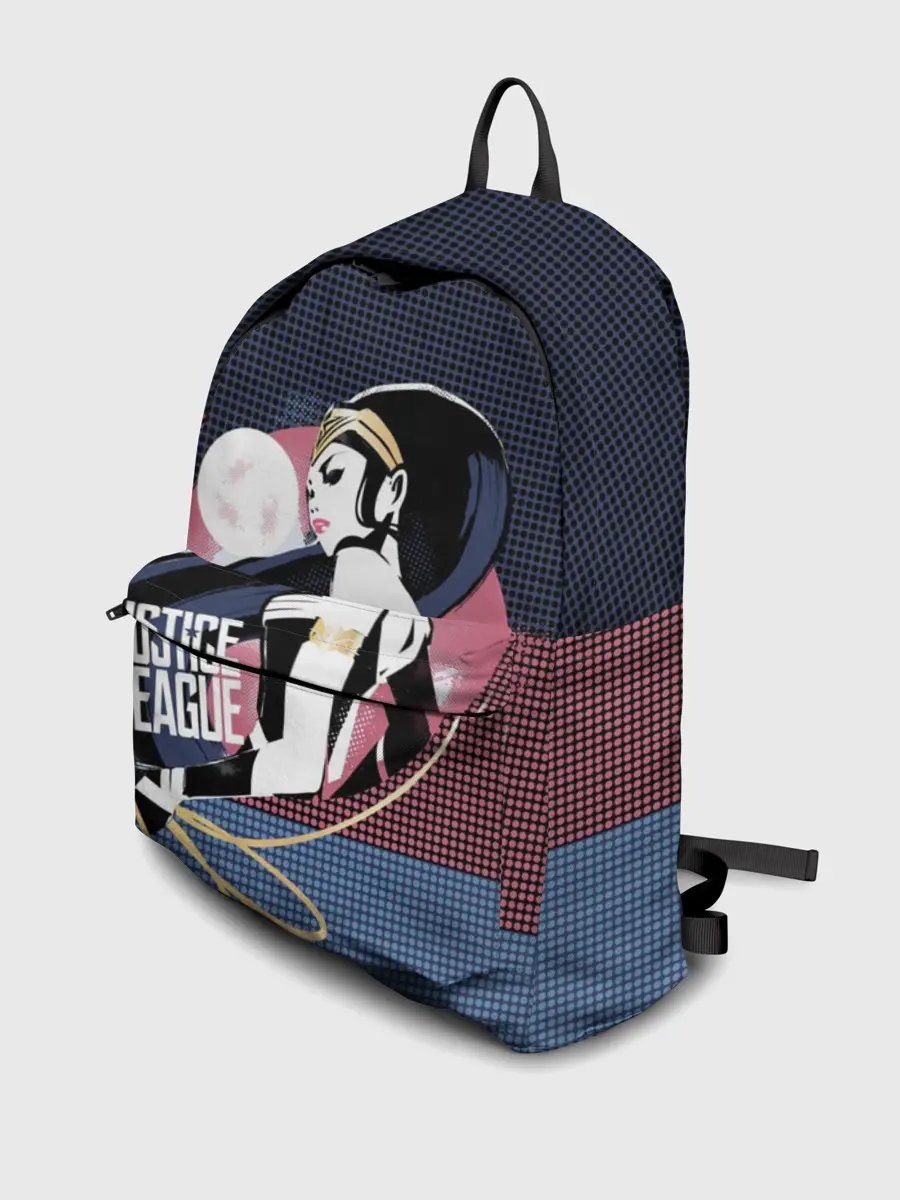 Рюкзак джинсовый / Диана Принс