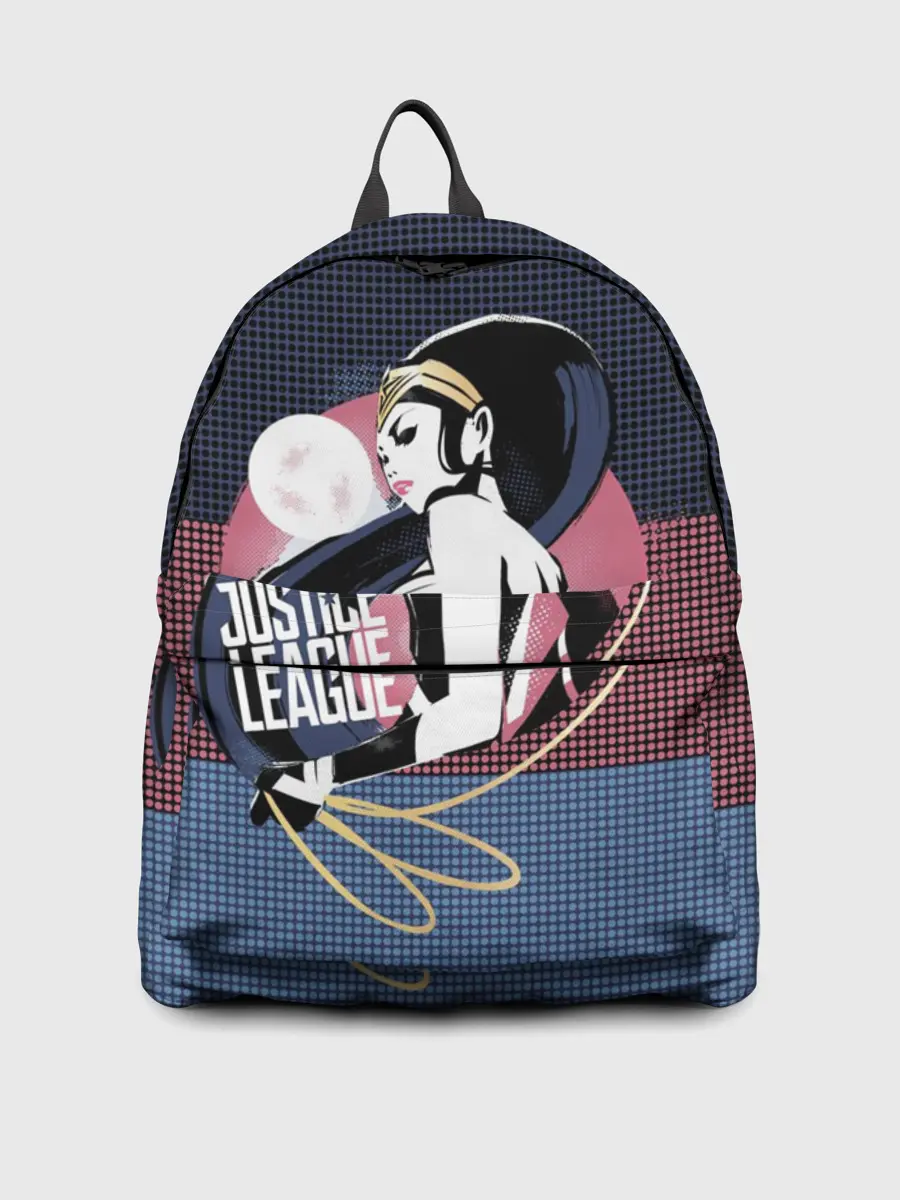 Рюкзак джинсовый / Диана Принс