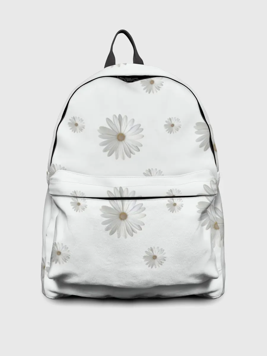 Рюкзак джинсовый / Ромашки