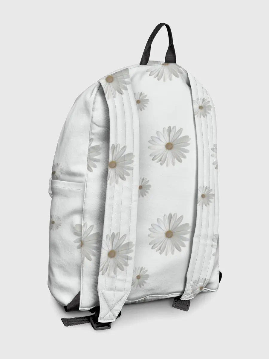 Рюкзак джинсовый / Ромашки