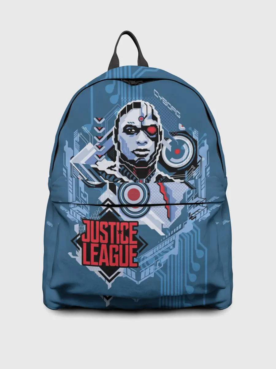 Рюкзак джинсовый / Cyborg