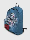 Рюкзак джинсовый / Cyborg