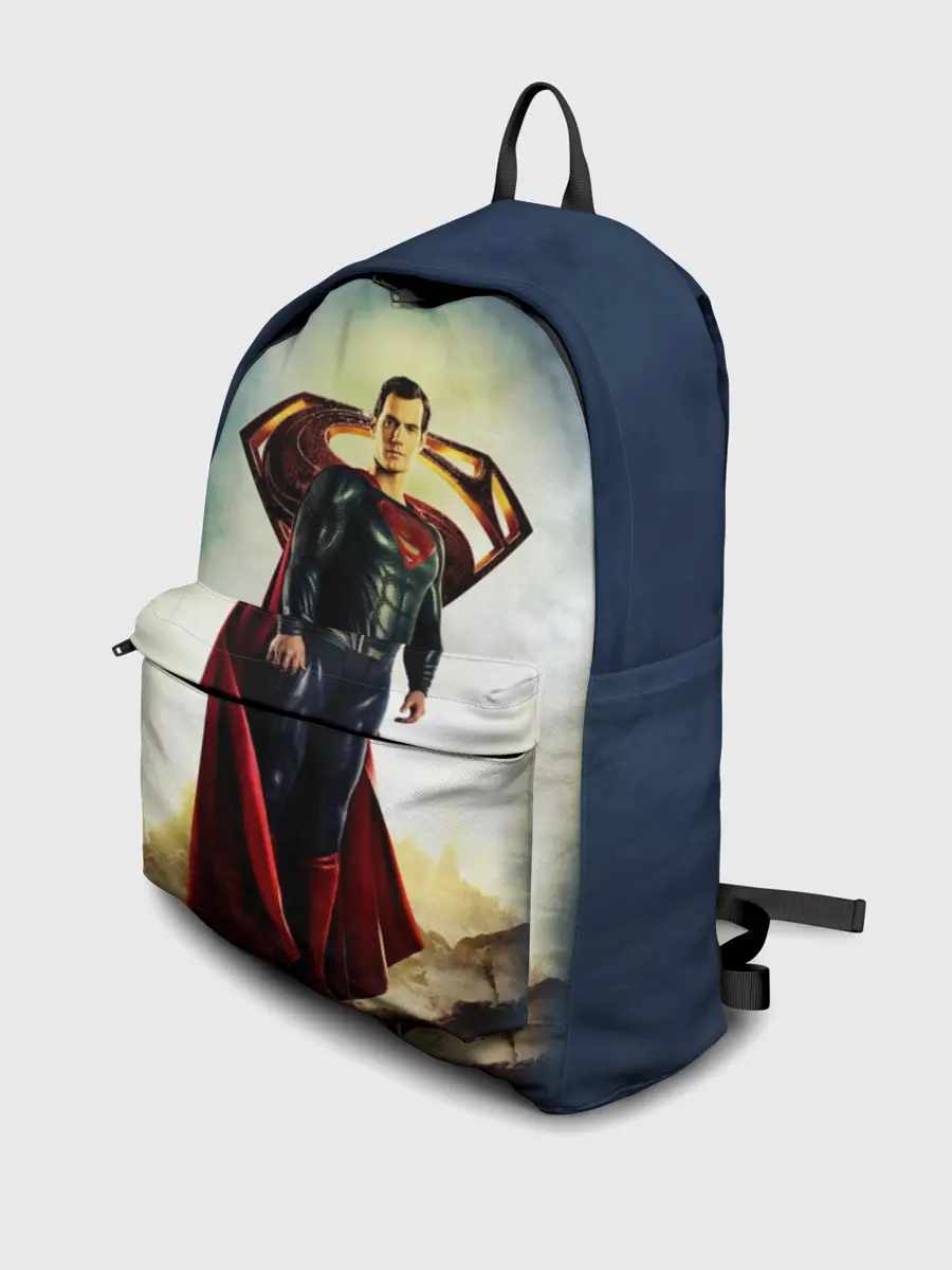 Рюкзак джинсовый / Superman