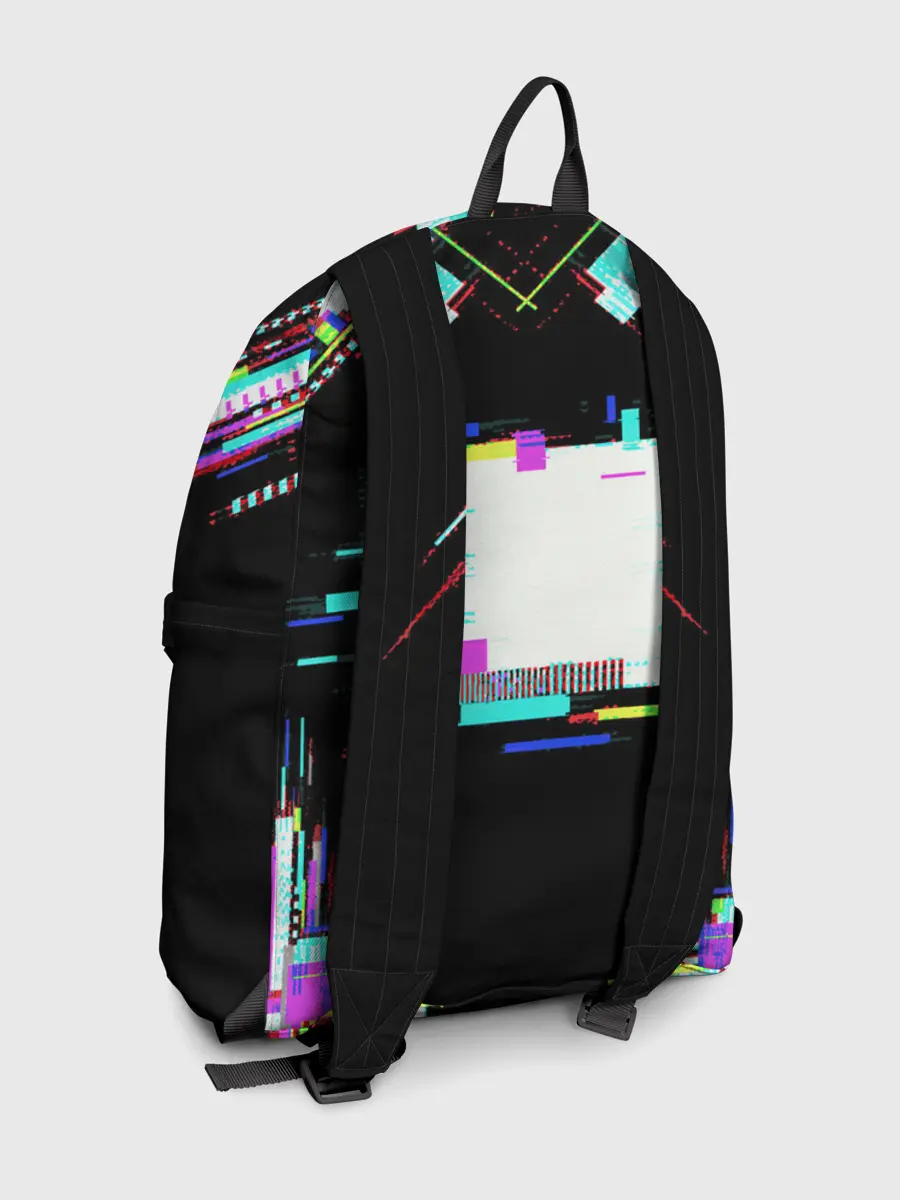 Рюкзак джинсовый / Glitch VHS