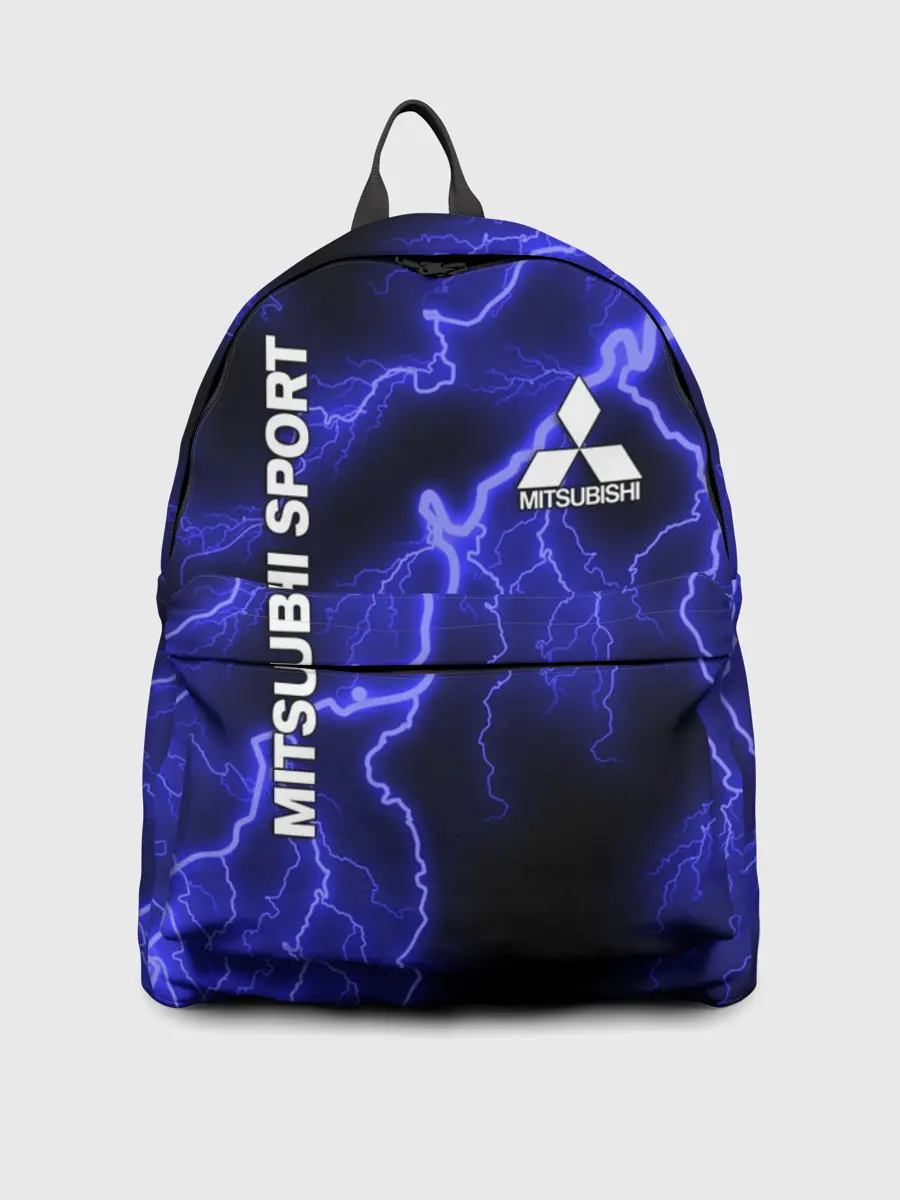 Рюкзак джинсовый / MITSUBISHI