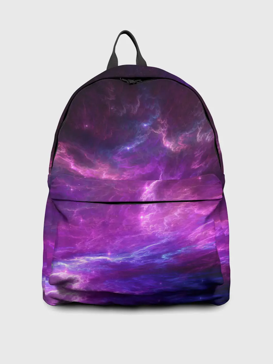 Рюкзак джинсовый / Космическое небо