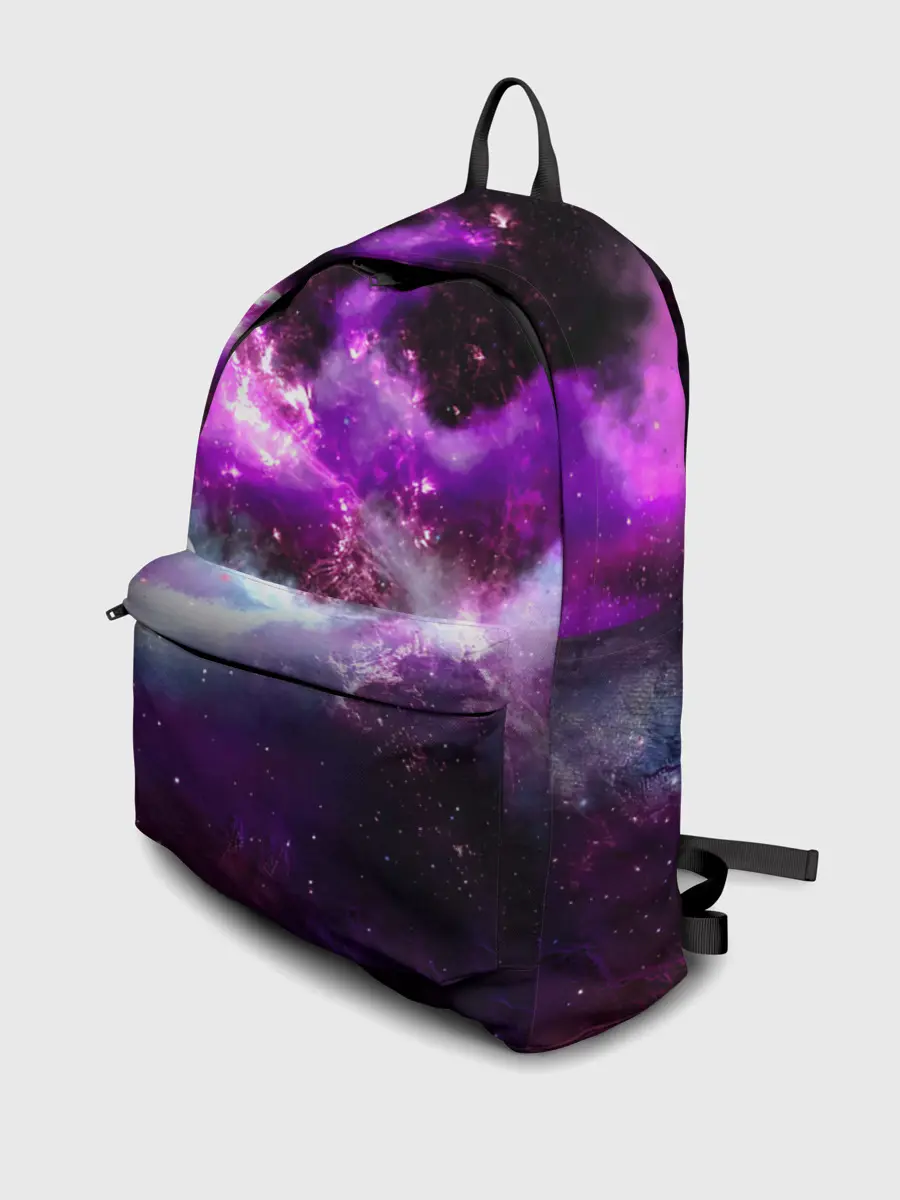 Рюкзак джинсовый / Космическое небо