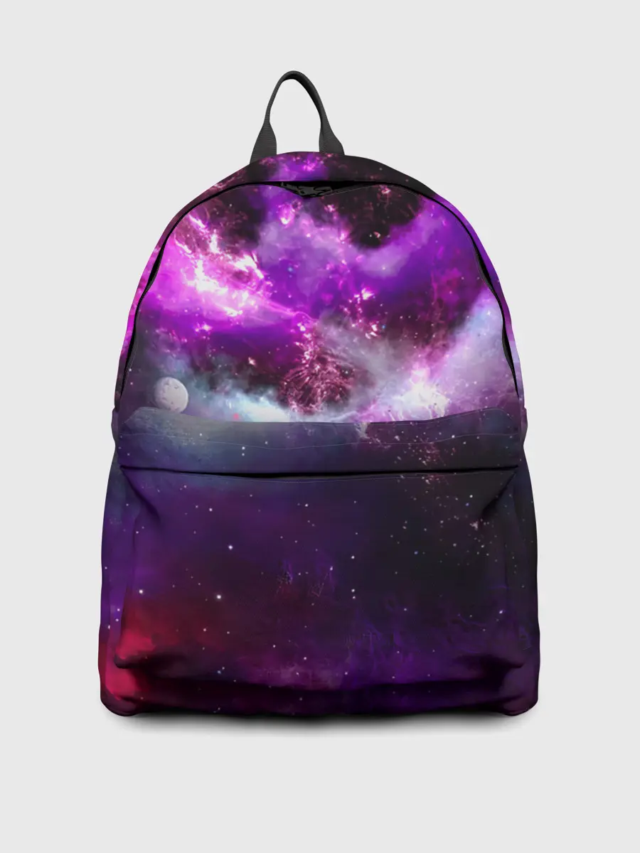 Рюкзак джинсовый / Космическое небо