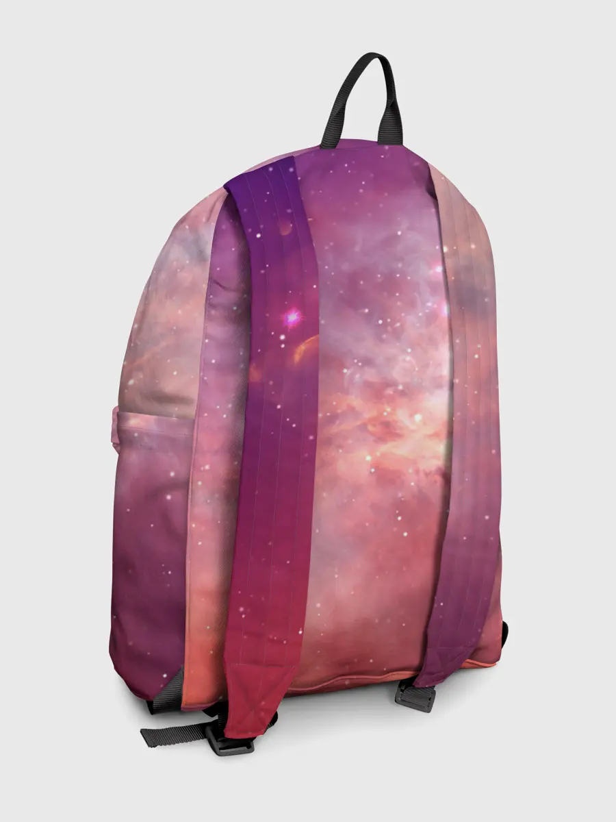 Рюкзак джинсовый / Космическое небо