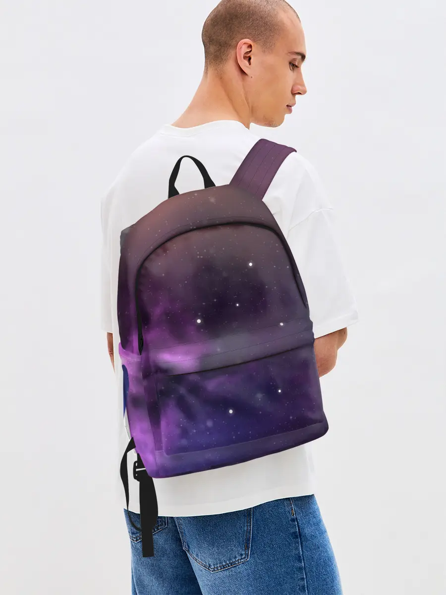 Рюкзак джинсовый / Космические туманности