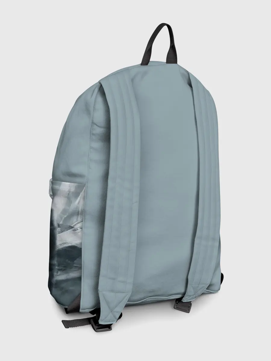 Рюкзак джинсовый / Викинги