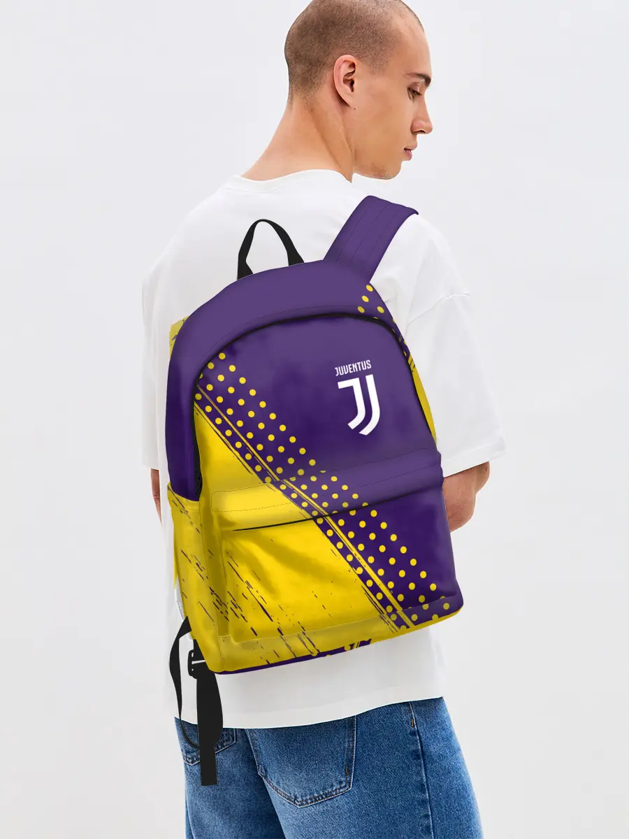 Рюкзак джинсовый / JUVENTUS / ЮВЕНТУС
