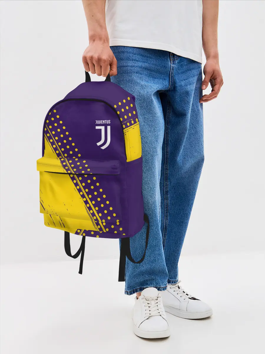 Рюкзак джинсовый / JUVENTUS / ЮВЕНТУС