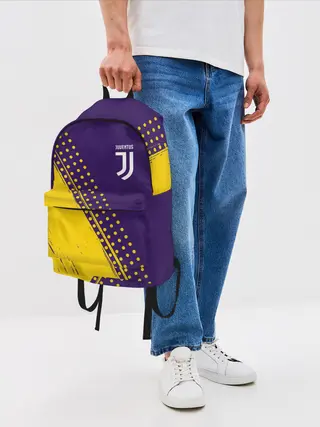 Рюкзак джинсовый / JUVENTUS / ЮВЕНТУС