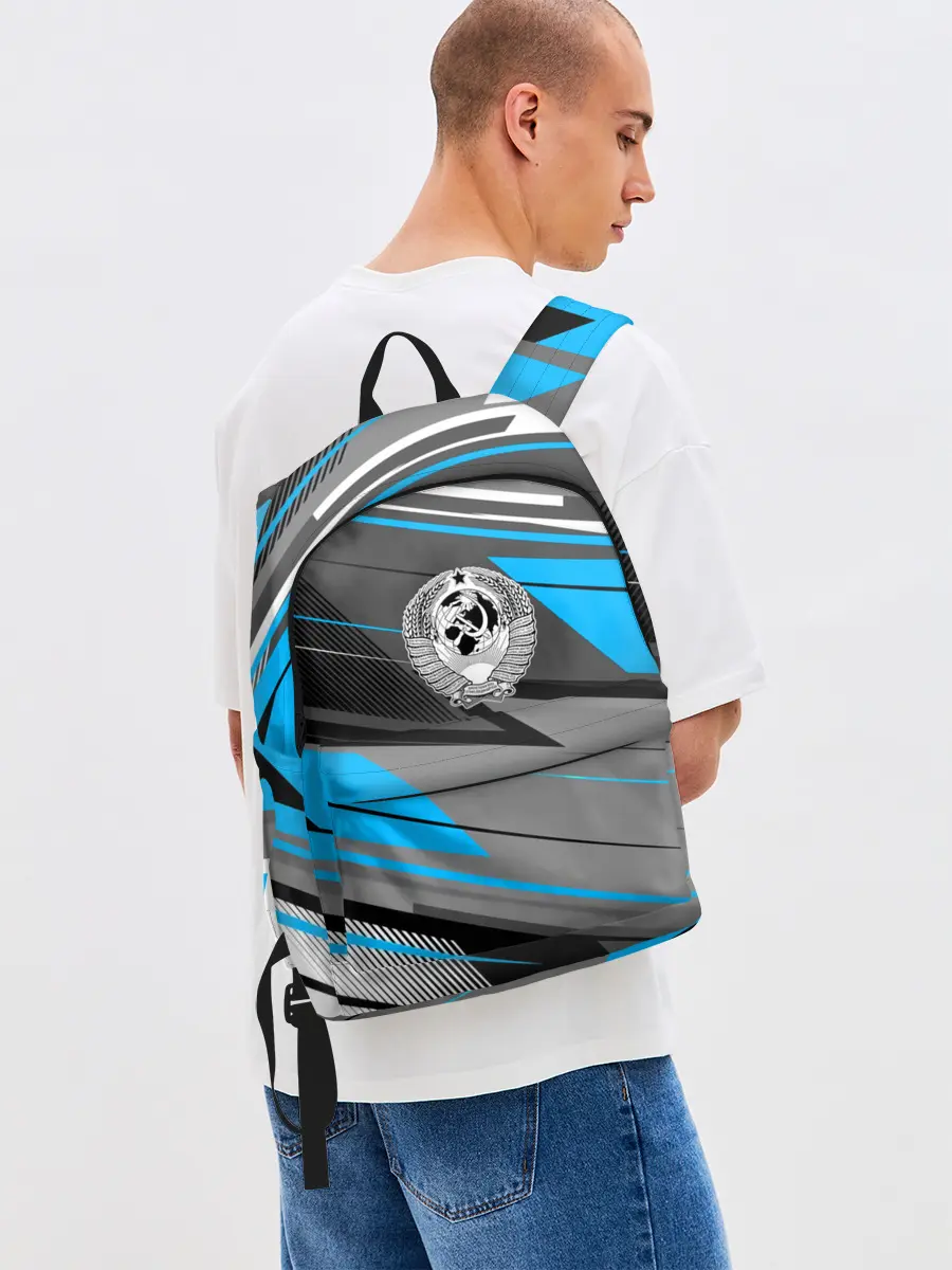 Рюкзак джинсовый / СССР