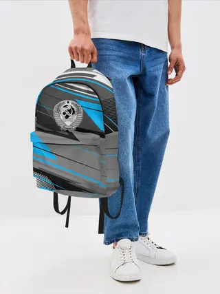 Рюкзак джинсовый / СССР