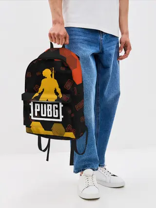 Рюкзак джинсовый / PUBG / ПАБГ