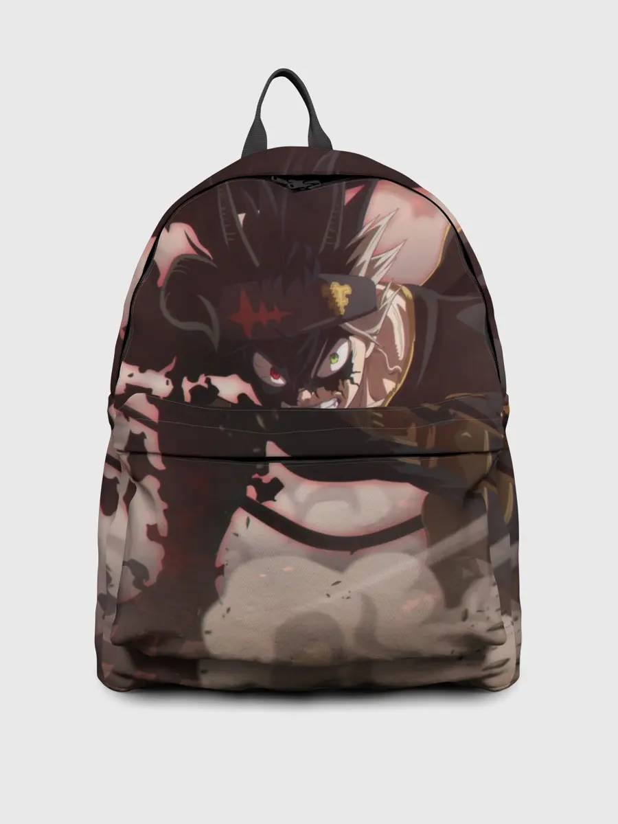 Рюкзак джинсовый / Астер в боевой позе