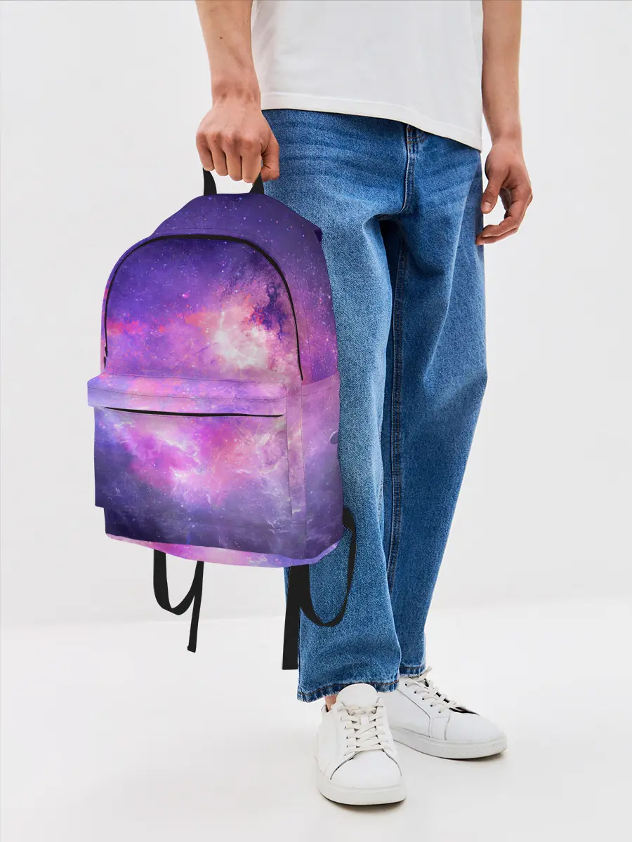Рюкзак джинсовый / Космические дали