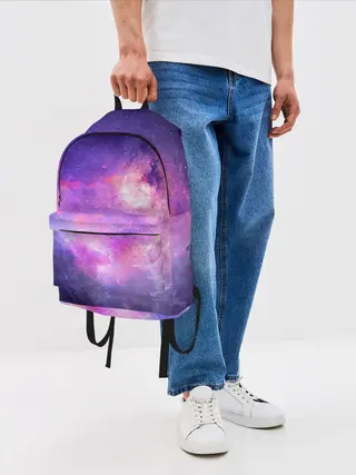 Рюкзак джинсовый / Космические дали