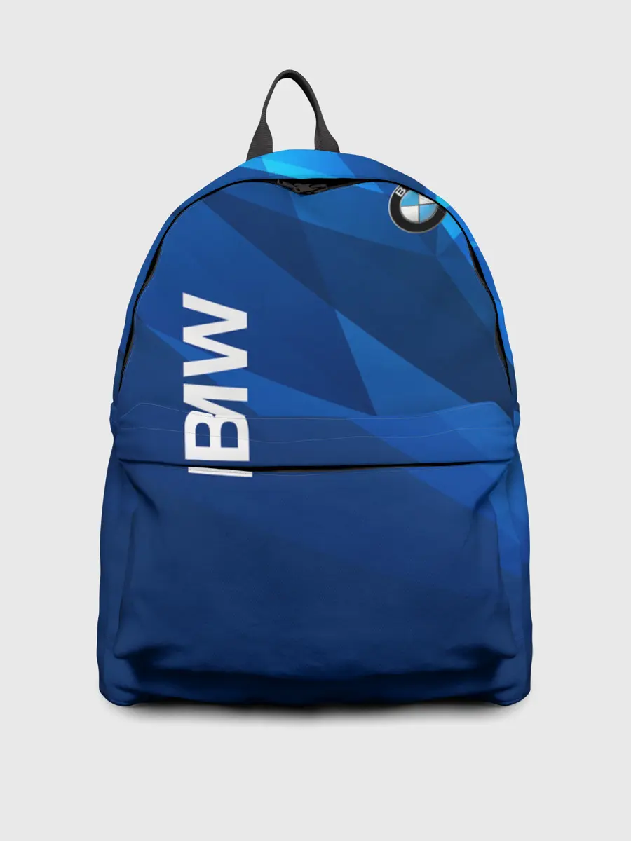 Рюкзак джинсовый / BMW