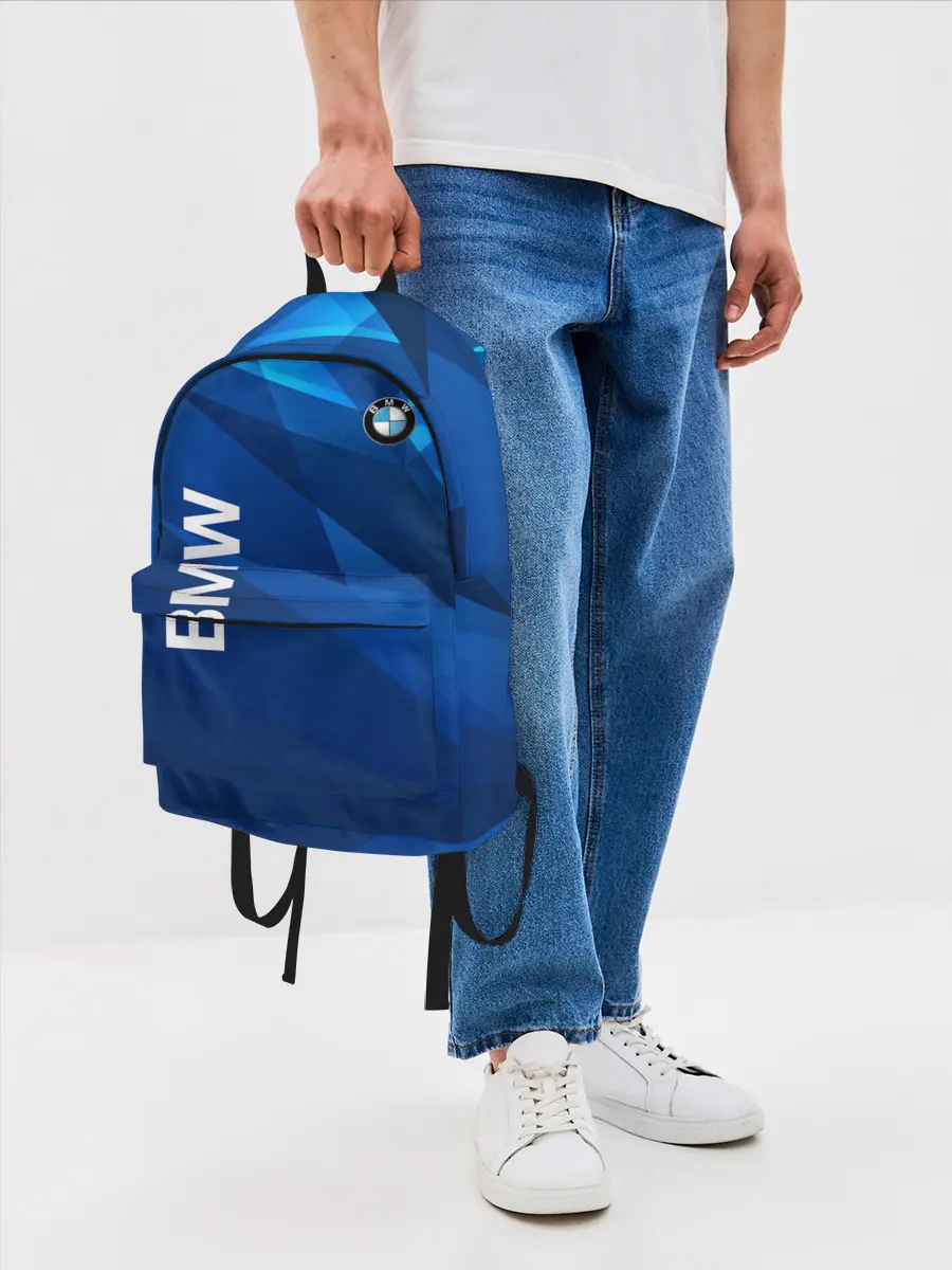 Рюкзак джинсовый / BMW