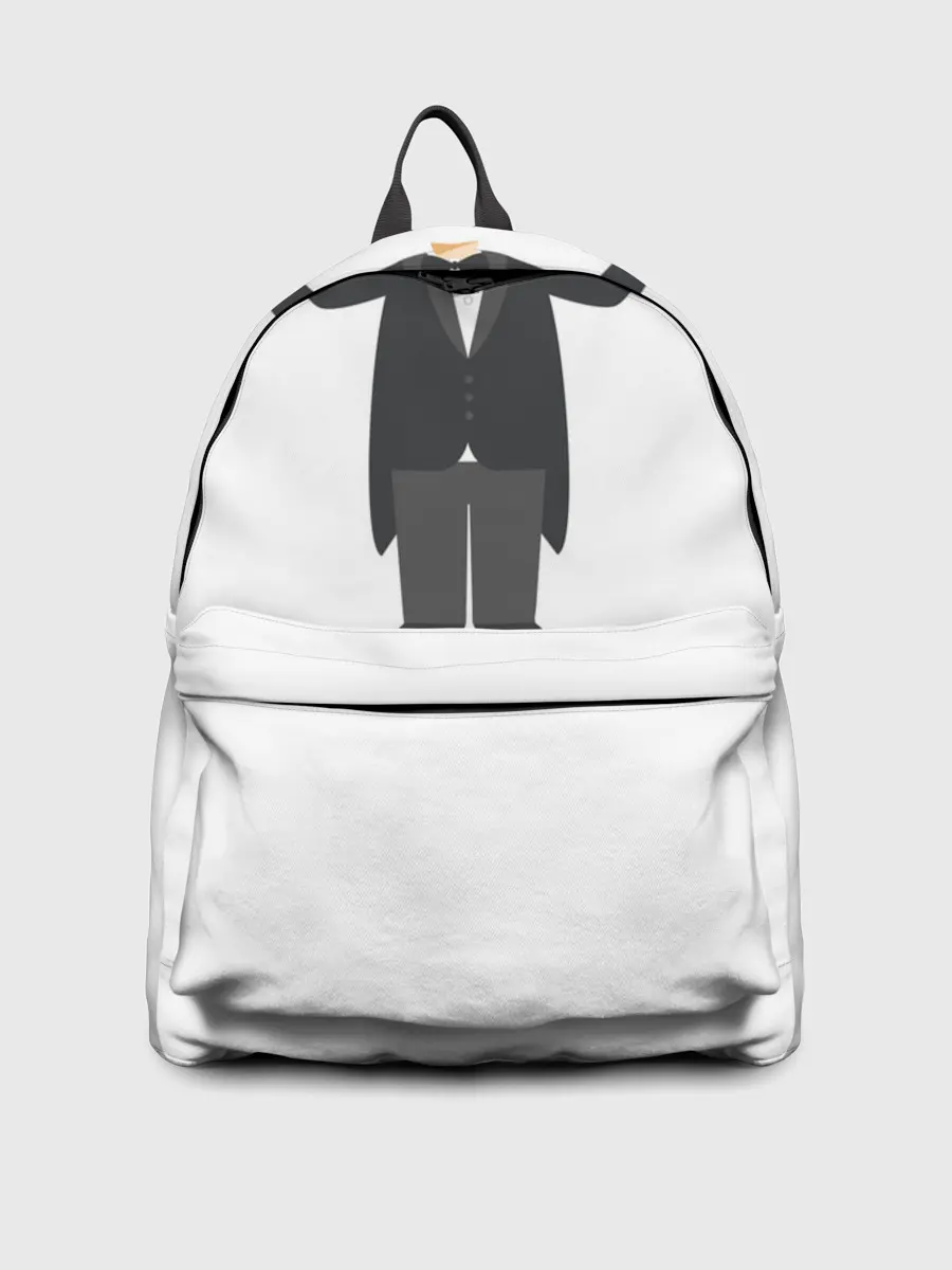 Рюкзак джинсовый / Я - дерижер