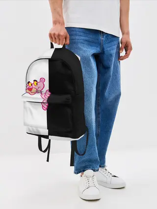Рюкзак джинсовый / Пантера