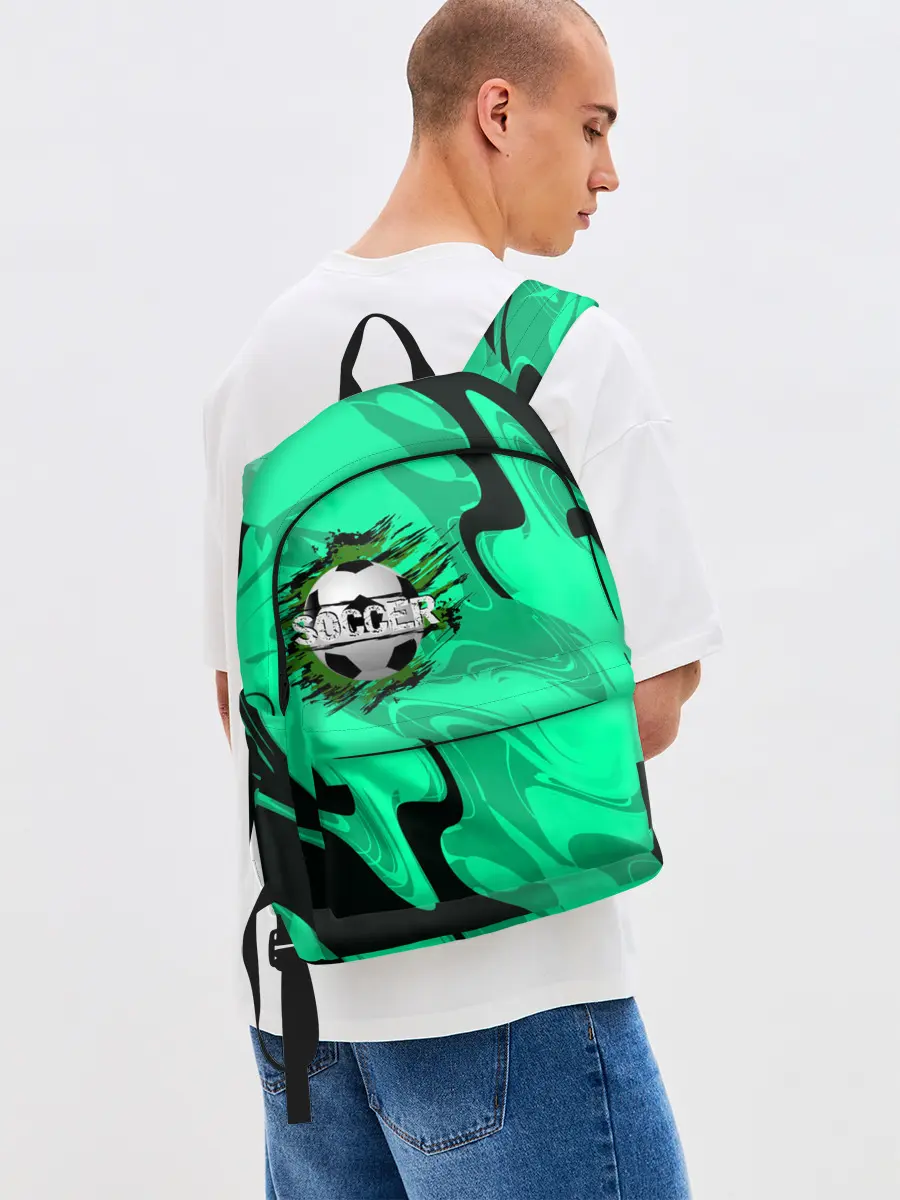 Рюкзак джинсовый / Soccer